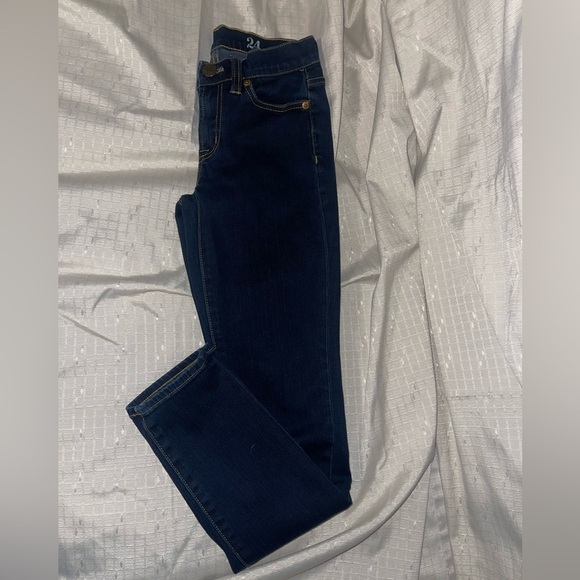 EUC J. Crew Toothpick Women’s Skinny Ankle Jeans - Picture 4 of 8